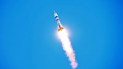 Космос ближе: в микрорайоне Благовещенска появилась еще одна ракета (фото)  ▸ Amur.Life