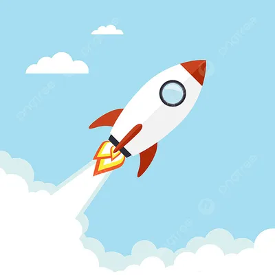 запуск ракеты в космос показан в облаках, 3d иллюстрация ракета летит над  облаком, запуск ракеты, концепция запуска бизнеса фон картинки и Фото для  бесплатной загрузки