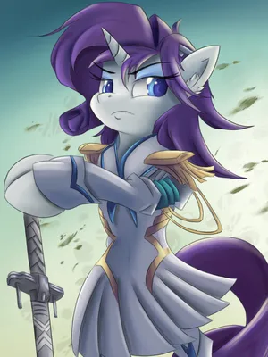 Купить постер (плакат) My Little Pony: Rarity на стену для интерьера