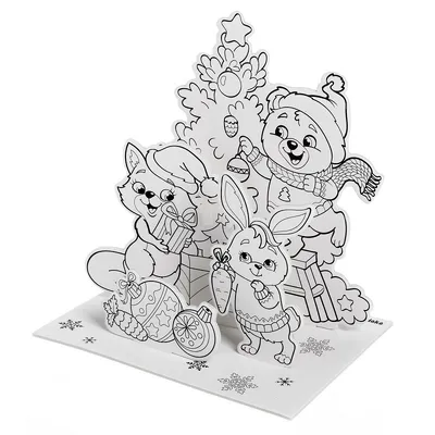 Медвежонок игрушка — раскраска для детей. Распечатать бесплатно.