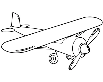 Раскраски Самолет двухэтажный (37 шт.) - скачать или распечатать бесплатно  #29411