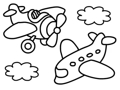 Раскраска Истребитель Як-9р | Раскраски воздушного транспорта: раскраски  самолеты, раскраски вертолеты, раскраски ракета