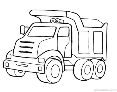 Раскраска транспорт для детей 7 лет | KidsClever.ru