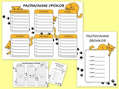 Купить расписание уроков и звонков А4 ПИФАГОР Школьная тема ассорти 4 вида  бумага 150 г/м2 111658, цены на Мегамаркет | Артикул: 100029583552