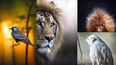 Эти фото покажут что будет, если скрестить разных животных между собой