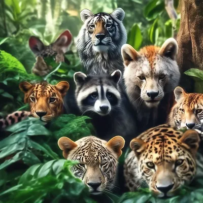 Милые животные разных видов | Пикабу