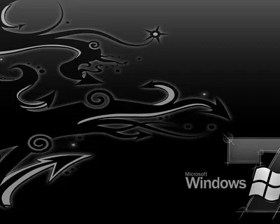 Скачать обои Windows 7, Логотип в разрешении 1280x1024 на рабочий стол