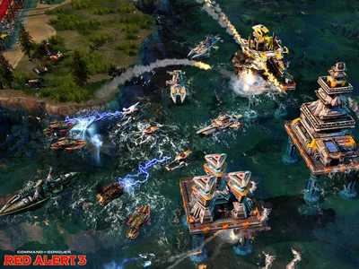 Choose Your Weapon: Command and Conquer: Red Alert 3