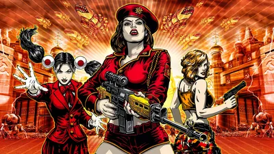 Command and Conquer: Red Alert 3 - Yuriko Omega\" Sticker for Sale by  megapanda687 | Redbubble