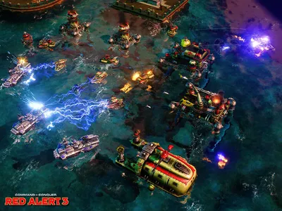 Red Alert 3 Community Summit Report PC Editorial | GameWatcher