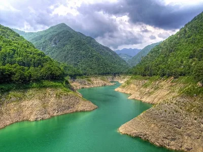 Замерзшая река. Фотограф Сергей