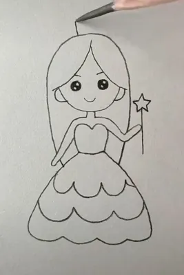 Нарисовать принцессу легко - 29 фото