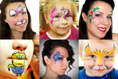Weekend Face Painting Sessions