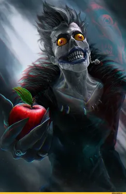 Ryuk (Рюк) :: Тетрадь смерти :: мир аниме :: сообщество фанатов / картинки,  гифки, прикольные комиксы, интересные статьи по теме.