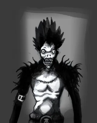 Ryuk (Рюк) :: Тетрадь смерти :: мир аниме :: сообщество фанатов / картинки,  гифки, прикольные комиксы, интересные статьи по теме.