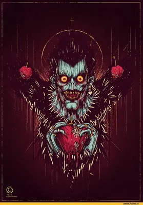 Ryuk (Рюк) :: Тетрадь смерти :: мир аниме :: сообщество фанатов / картинки,  гифки, прикольные комиксы, интересные статьи по теме.