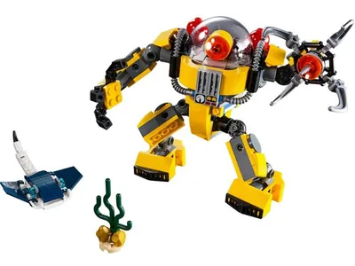 Лего-роботы | Пикабу