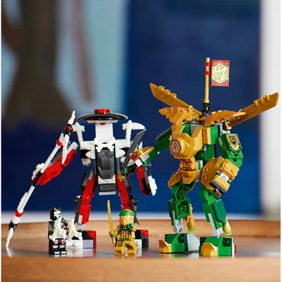 Конструктор Битва с роботом Зейна 840 дет. 71738 LEGO Ninjago купить в  Тольятти - интернет магазин Rich Family