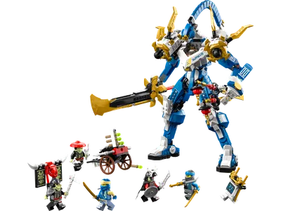 Конструктор LEGO Ninjago 70632 Робот землетрясений - купить с доставкой по  выгодным ценам в интернет-магазине OZON (179657725)