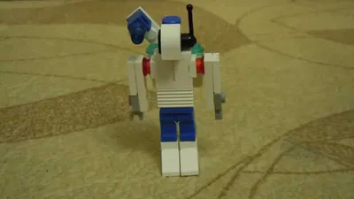 LEGO Самоделки] Mobile Frame Zero: Настолка с ЛЕГО роботами (Самоделки  крутых фигурок мехов) - YouTube