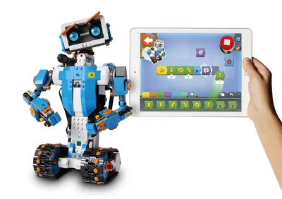 Lego Boost, купить Роботы-конструкторы для школ в СПб недорого, цены,  отзывы, обзоры, инструкции - интернет-магазин NanoJam.ru
