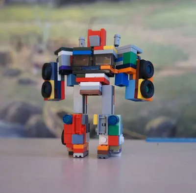 Купить конструктор LEGO Movie Робот-конструктор Эммета (70814), цены на  Мегамаркет | Артикул: 100000075974