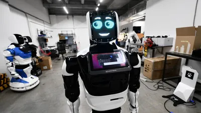 Первый концепт медицинского робота Promobot | PROMOBOT