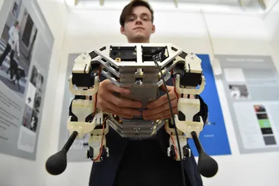 Набор роботов «Стройботы», 5 предметов, собираются в 1 робота купить в Чите  Роботы с трансформацией в интернет-магазине Чита.дети (6831455)