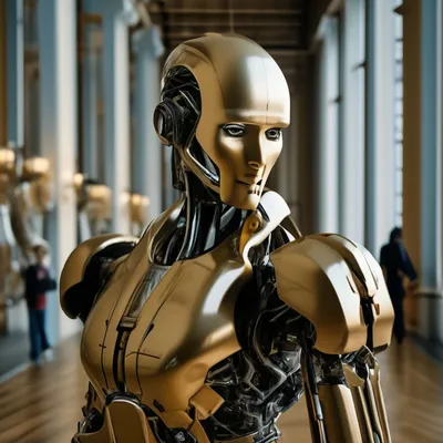 Создан робот, пугающе похожий на человека: видео – K-News
