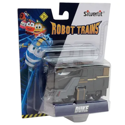 Паровозик Дюк из серии Роботы-поезда в блистере Silverlit Robot trains  (ID#920459010), цена: 790 ₴, купить на Prom.ua