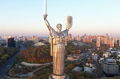 Монумент «Родина-мать зовет!» на Мамаевом кургане