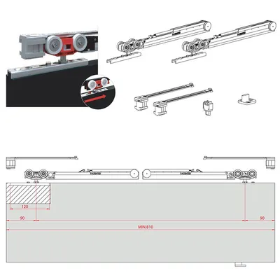 Рамы для роликов Powerslide Combat Rocker 100 - 310mm купить в Москве и СПБ  по цене 25200 руб.