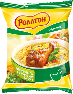 Nudle kurczak \"Rolton\" 60g - Best-Market.pl