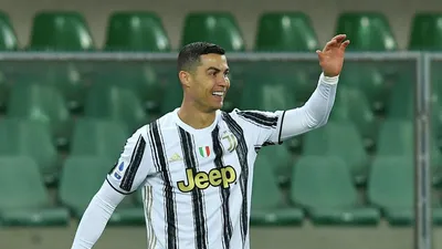 Купить резервную футболку Ювентус Ronaldo 7 (Криштиану Роналду) 2020-2021