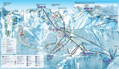 Подъемники Роза Хутор на Красной Поляне: цены, время работы в 2023 сезоне