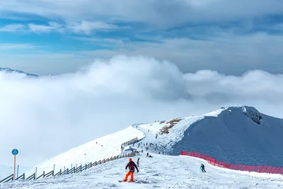 Роза Хутор (Rosa Khutor, Krasnaya Polyana, Sochi)