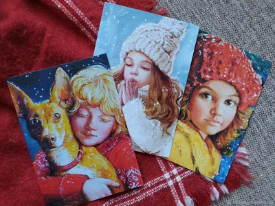 Старинные рождественские открытки: Дневник пользователя marfutak