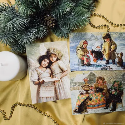 7 остроумных рождественских открыток от творческой семьи