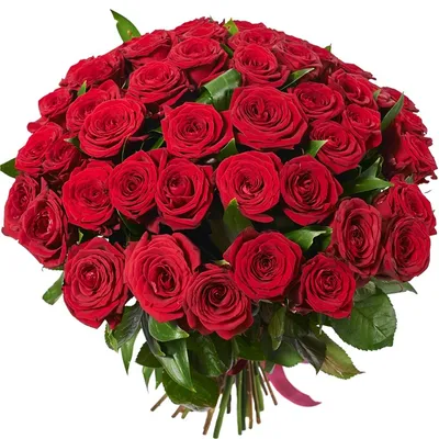 Букет с червени рози | Прекрасен букет за любимата жена