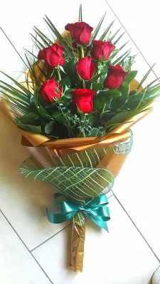Булчински букет - Кремави рози | PodaraciOnline