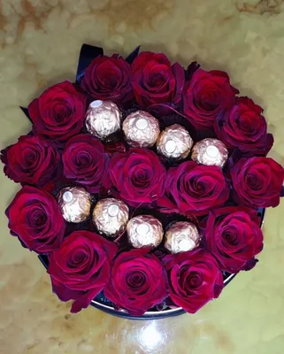 Букет с червени рози | Прекрасен букет за любимата жена