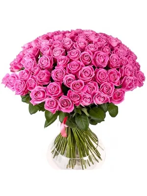 Поръчай Букет от 101 Розови Рози - най-евтина цена от 199.99