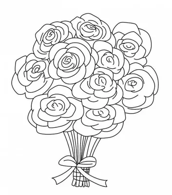 Картинки розы карандашом для срисовки (28 фото) 🔥 Прикольные картинки и  юмор