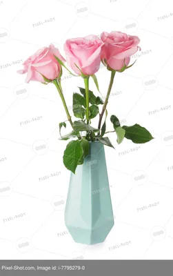 Композиция Букет роз в вазе - купить в Пятигорске с доставкой в интерьерном  центре Жемчужина