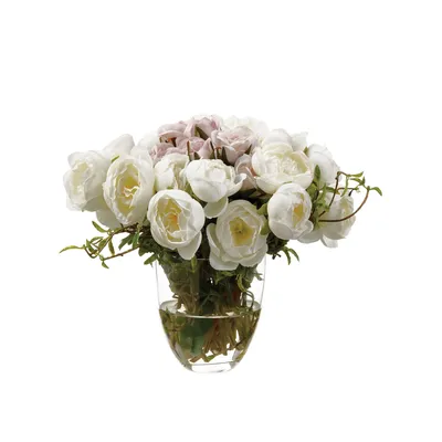 Цветы розы в вазе - 78 фото