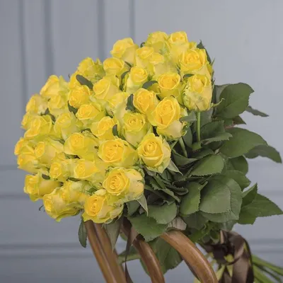 Купить Желтые розы в Минске с доставкой