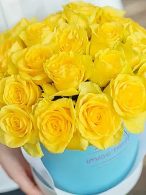 Купить букет роз в Киеве с доставкой | Желтые розы | Kiwi Flower Shop