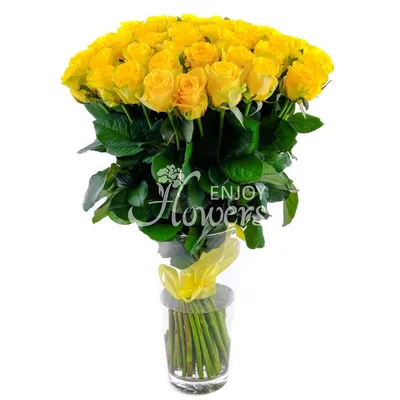 Желтые розы 45 см поштучно, Цветы и подарки в Реутове, купить по цене 150  RUB, Цветы поштучно в Королевский цветок на Юбилейном с доставкой | Flowwow