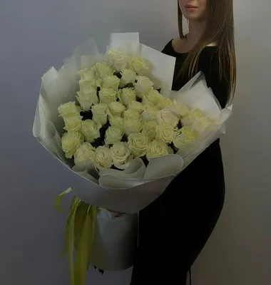 Букет из 51 желтой и оранжевой розы - купить в Москве по цене 3290 р -  Magic Flower