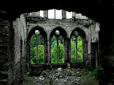 Руины и романтизм
